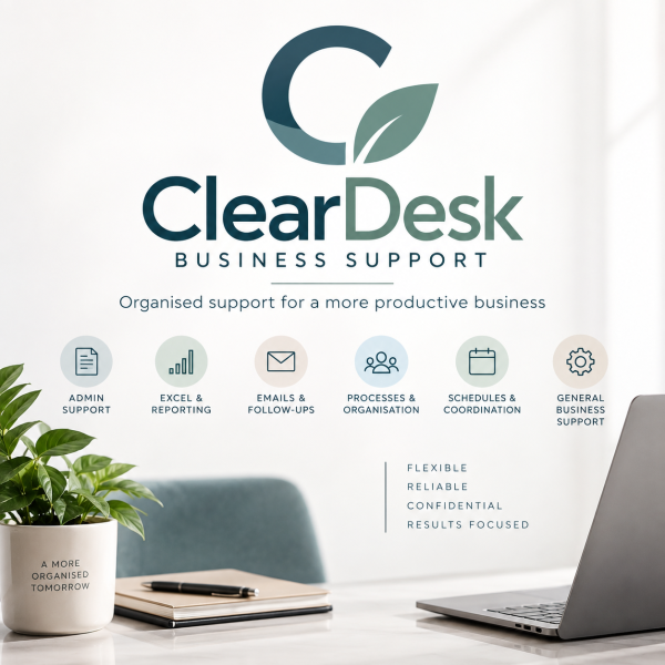 Freelance Business & Administrative Support