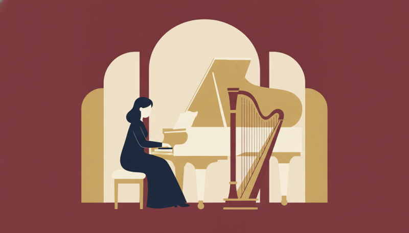 Dr Lydia Buttigieg - Harpist and Pianist in Malta