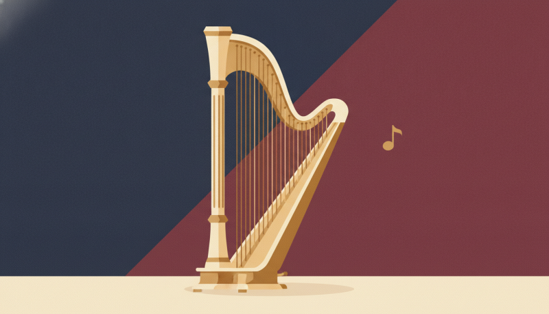 Jacob Portelli - Harpist for Weddings and Events in Malta