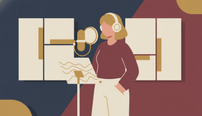Antonella Axisa - Voice-Over Artist and Presenter in Malta