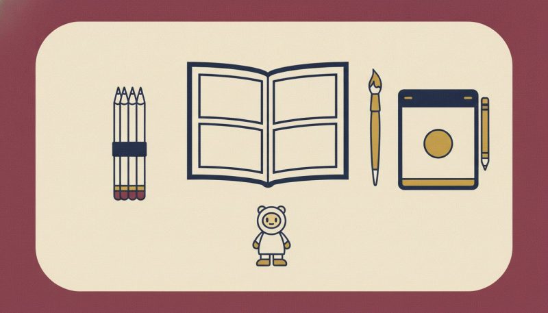 Michele Benincasa - Illustration and Character Design in Malta
