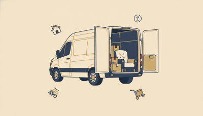 Waters' White Vans - Removals and Storage in Naxxar